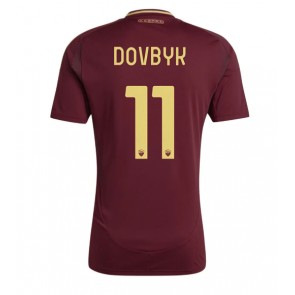 AS Roma Artem Dovbyk #11 Domaci Dres 2024-25 Kratak Rukavima